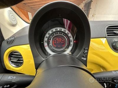 Usata Fiat 500 69 CV (50 kW) 2010 Giallo Berlina