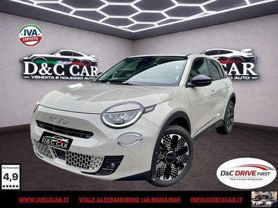 Nuova Fiat 600 La Prima 136 CV (100 kW) 2025 Bianco SUV