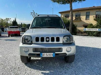 usata Suzuki Jimny 1.3i 16V cat 4WD JLX usato