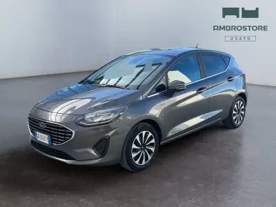 Usata Ford Fiesta 75 CV (55 kW) 2023 Magnetic grey Utilitaria