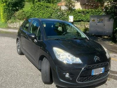 Usata Citroën C3 2011 Nero Utilitaria