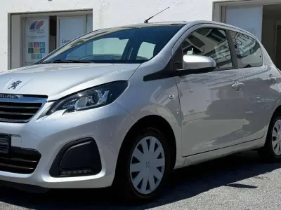 Usata Peugeot 108 Style 72 CV (52 kW) 2021 Grigio artense Utilitaria