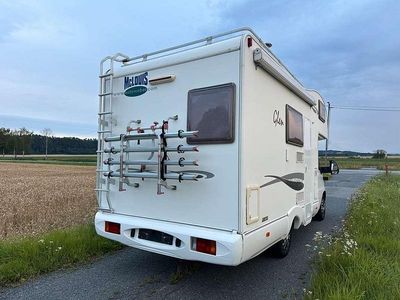 Usata Fiat Ducato 75 CV (55 kW) 2006 Blu/azzurro Furgone