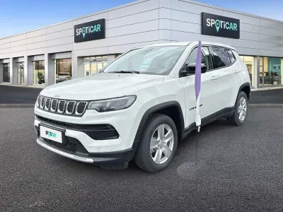 Nuova Jeep Compass Altitude 131 CV (96 kW) 2025 Bianco SUV