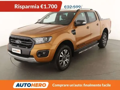 Usata Ford Ranger Wildtrack 212 CV (155 kW) 2022 Arancione Pick-up