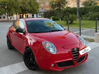 Usata Alfa Romeo MiTo Distinctive 155 CV (114 kW) 2008 Rosso Utilitaria