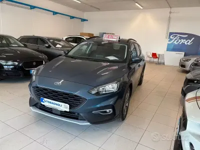 Usata Ford Focus Active 125 CV (91 kW) 2019 Bluazzurro Station wagon