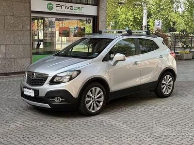 Usata Opel Mokka Cosmo 116 CV (85 kW) 2014 Grigio SUV