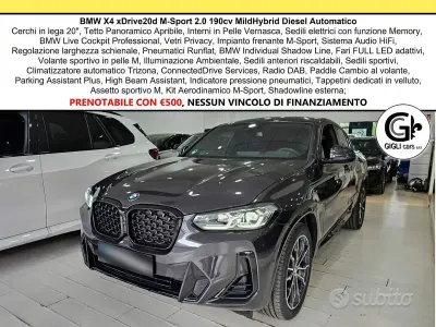 Usata BMW X4 M Sport 190 CV (139 kW) 2023 Grigio SUV