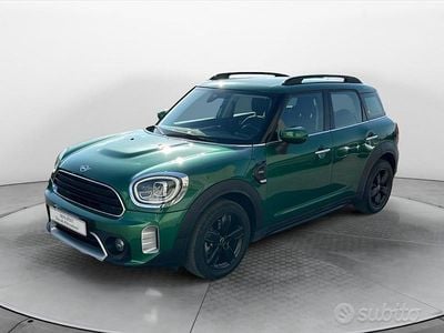 Usata Mini One D Countryman 116 CV (85 kW) 2021 Verde SUV