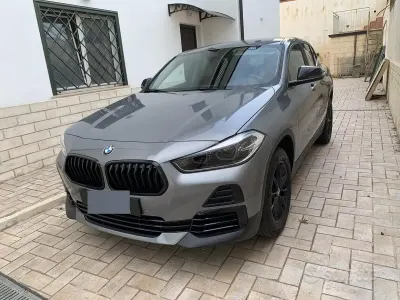 Usata BMW X2 Advantage 116 CV (85 kW) 2023 Grigio SUV