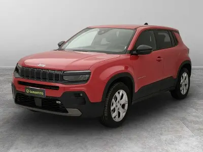 Usata Jeep Avenger Longitude 110 CV (80 kW) 2024 Rosso SUV