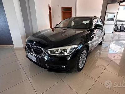Usata BMW 116 115 CV (84 kW) 2018 Nero Utilitaria