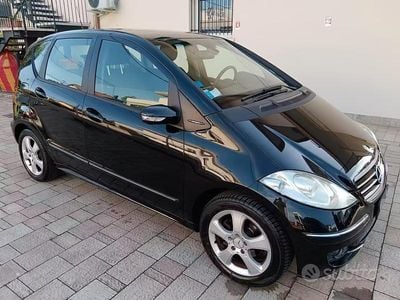 Usata Mercedes A150 Avantgarde 95 CV (69 kW) 2007 Nero Berlina