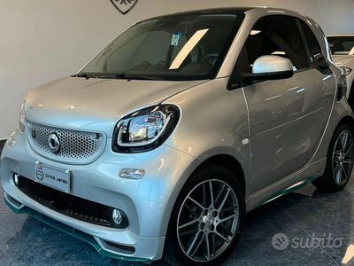 Usata Smart ForTwo Electric Drive Brabus 60 kW (82 CV) 2019 Grigio Coupé