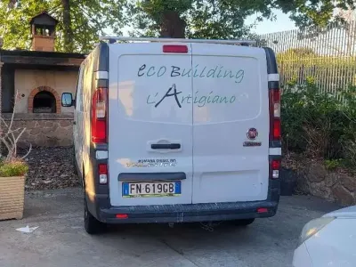 Usata Fiat Talento 121 CV (88 kW) 2018 Bianco Monovolume