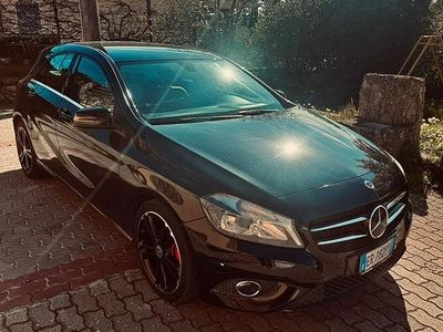 Usata Mercedes A180 109 CV (80 kW) 2013 Nero Berlina