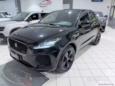 Usata Jaguar E-Pace R-Dynamic 150 CV (110 kW) 2018 Nero SUV