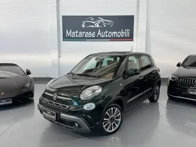 Usata Fiat 500L Cross 95 CV (69 kW) 2017 Verde Monovolume