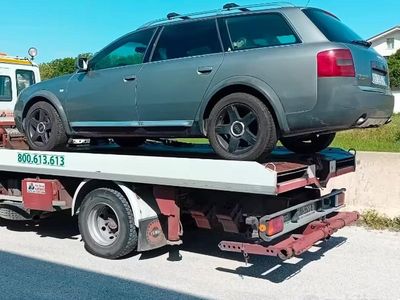 Usata Audi A6 Allroad 180 CV (132 kW) 2001 Grigio Station wagon