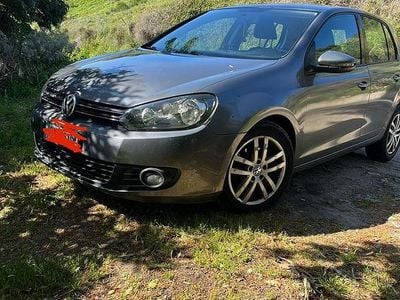 Begagnad VW Golf VI 2009 Grå Halvkombi