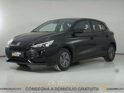 Nuova MG MG3 116 CV (85 kW) 2025 Nero Utilitaria