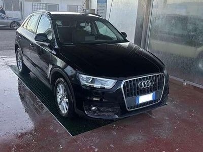Usata Audi Q3 Business Plus 140 CV (102 kW) 2013 Nero SUV