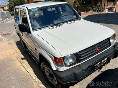 usata Mitsubishi Pajero Pajero 2.5 TDI 3p. GLS1