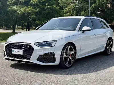 Usata Audi A4 S-Line 204 CV (150 kW) 2022 Bianco Station wagon