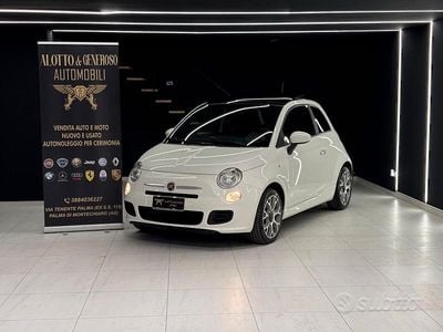 Usata Fiat 500S S 95 CV (69 kW) 2015 Bianco Utilitaria