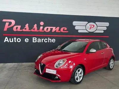 Usata Alfa Romeo MiTo 120 CV (88 kW) 2018 Rosso Utilitaria