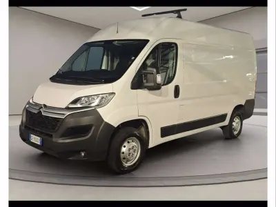 Usata Citroën Jumper Business Class 140 CV (102 kW) 2021 Bianco Monovolume