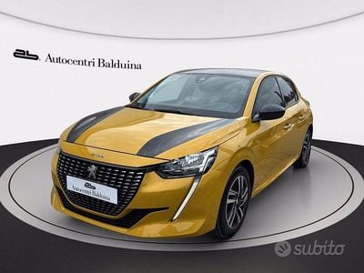 Usata Peugeot 208 Active 75 CV (55 kW) 2023 Giallo Utilitaria