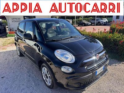 Usata Fiat 500L Urban 95 CV (69 kW) 2019 Nero Monovolume