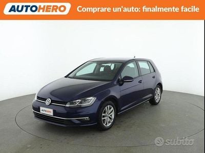 Usata VW Golf VII Business 150 CV (110 kW) 2020 Blu Berlina