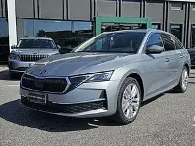 Nuova Skoda Octavia Style 150 CV (110 kW) 2026 Argento Station wagon