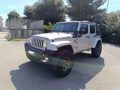 usata Jeep Wrangler Unlimited Sahara