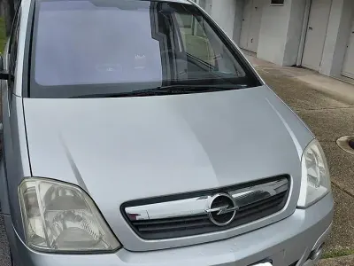 Usata Opel Meriva 75 CV (55 kW) 2008 Grigio Monovolume