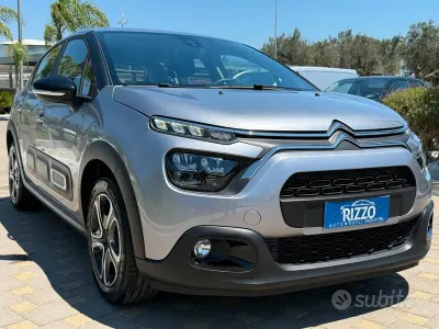 Usata Citroën C3 Shine 83 CV (61 kW) 2022 Grigio Utilitaria