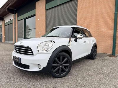 Usata Mini One D Countryman 90 CV (66 kW) 2014 Bianco SUV