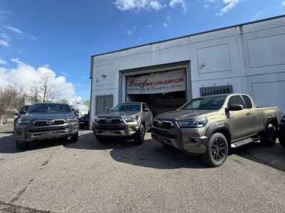 Begagnad Toyota HiLux