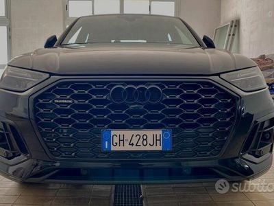 Usata Audi Q5 Sportback 252 CV (185 kW) 2021 Nero SUV