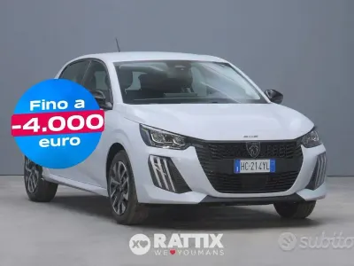 Nuova Peugeot 208 Style 101 CV (74 kW) 2026 Bianco Utilitaria