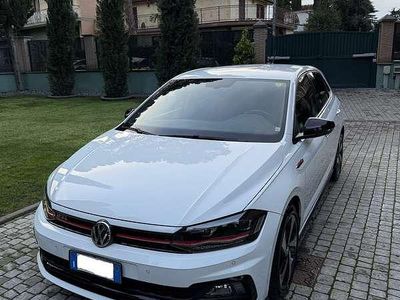 Usata VW Polo GTI 200 CV (147 kW) 2019 Bianco Berlina