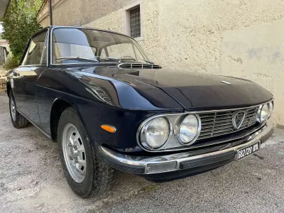 Usata Lancia Fulvia S 91 CV (66 kW) 1971 Blu/azzurro Coupé