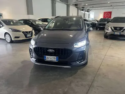 Usado Ford Fiesta Active 125 CV (91 kW) 2023 Gris Utilitario