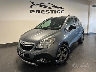 Usata Opel Mokka Cosmo 131 CV (96 kW) 2014 Grigio SUV