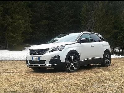 Usata Peugeot 3008 Allure 120 CV (88 kW) 2018 Bianco SUV
