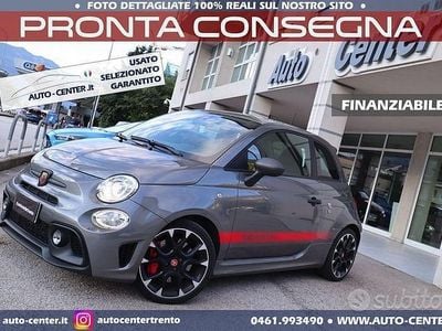 Usata Abarth 595 Competizione 180 CV (132 kW) 2021 Grigio Utilitaria