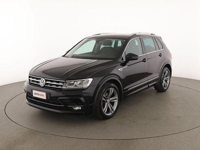 Usata VW Tiguan Sport 131 CV (96 kW) 2020 Nero SUV